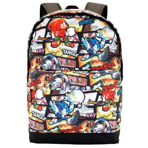 Sonic the Hedgehog Vintage táska hátizsák 41cm