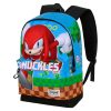 Sonic the Hedgehog Knuckles Run táska hátizsák 44cm