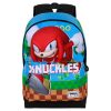 Sonic the Hedgehog Knuckles Run táska hátizsák 44cm
