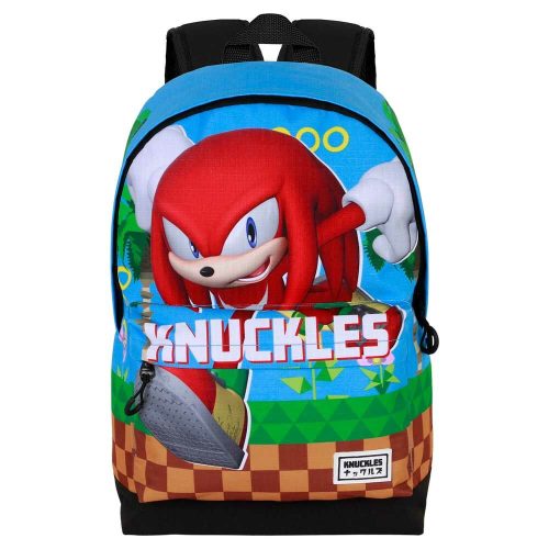 Sonic the Hedgehog Knuckles Run táska hátizsák 44cm