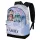 Disney Stitch Couple táska hátizsák 44cm