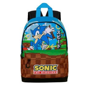Sonic the Hedgehog Greenhill táska hátizsák 44cm