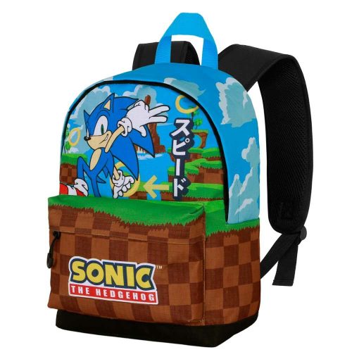 Sonic the Hedgehog Greenhill táska hátizsák 44cm