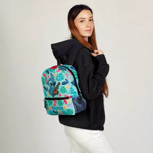 Disney Stitch Guitar táska hátizsák 33cm
