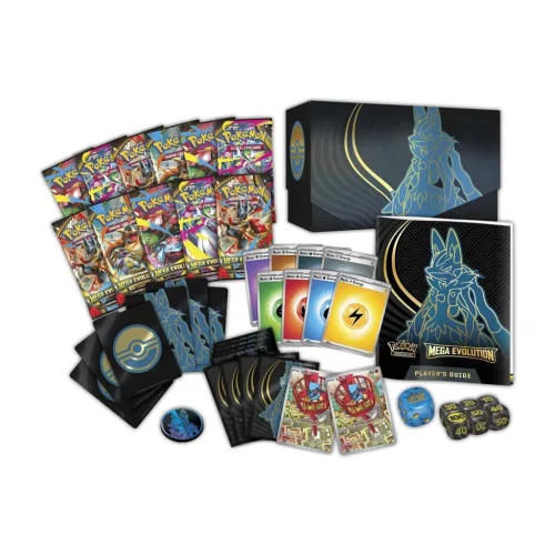 Pokémon TCG Mega Evolution Elite Trainer Box Mega Lucario