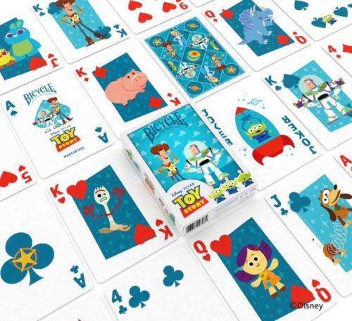 Disney Pixar Toy Story Bicycle kártyapakli klasszikus