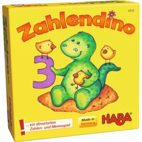 HABA Számoló Dínó memóriajáték 