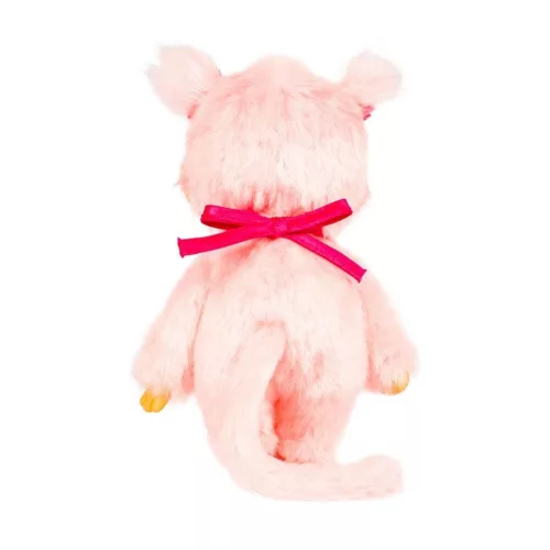 Moncsicsi plüssfigura 20 cm - rózsaszín bundában - exkluzív kiadás