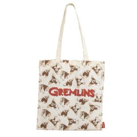 Szörnyecskék Brown shopping bag, bevásárlótáska 40 cm