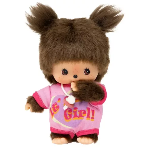 Moncsicsi Bebichhichi It’s a Girl plüss figura 15 cm
