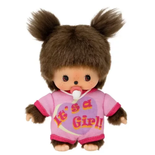 Moncsicsi Bebichhichi It’s a Girl plüss figura 15 cm