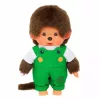Moncsicsi plüssfigura békás ruhában fiú 20 cm