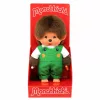 Moncsicsi plüssfigura békás ruhában fiú 20 cm