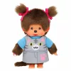 Moncsicsi cicás ruhás plüssfigura lány 20 cm