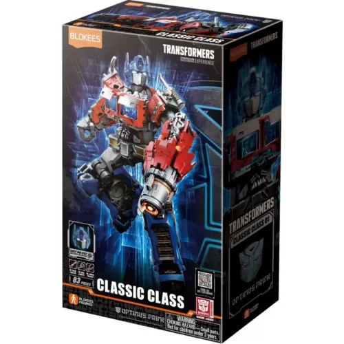 Transformers Optimus Prime Blokees figura Dickie Toys