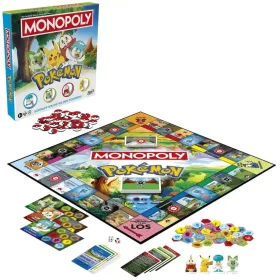Pokémon Monopoly társasjáték
