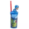 Bosszúállók Captain America Seven Wonders 3D figurás tumbler 360ml