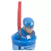 Bosszúállók Captain America Seven Wonders 3D figurás tumbler 360ml