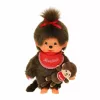 Moncsicsi plüssfigura kislány Mini Moncsicsi babával 20 cm