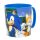 Sonic mikrózható műanyag bögre - 390ML