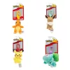 Pokémon Clip N Go plüss 9 cm 4 féle változatban 1 db véletlenszerű
