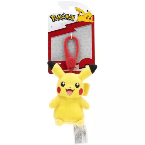 Pokémon Clip N Go plüss 9 cm 4 féle változatban 1 db véletlenszerű