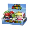 Super Mario plüss kulcstartó 12 cm 1 db véletlenszerű