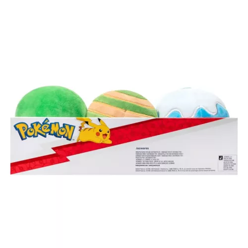 Pokémon Pokéball 4 féle változatban
