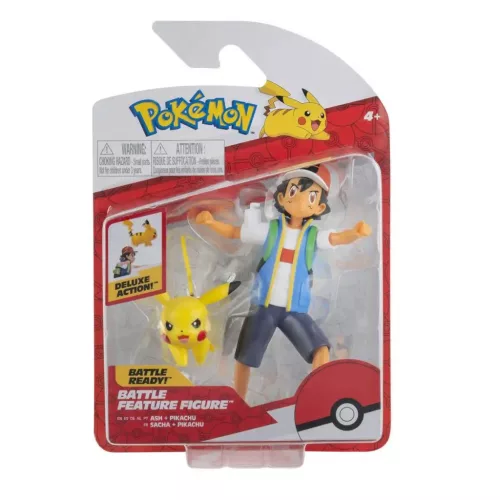 Pokémon Battle Feature gyűjthető figura 1 db véletlenszerű
