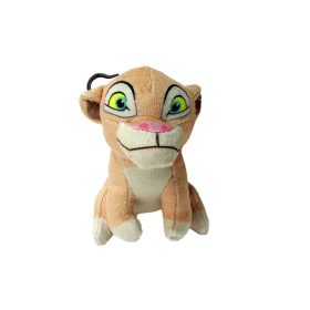 Oroszlánkirály Nala plüssfigura11cm - akasztható