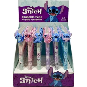 Nyomógombos radírozható toll Disney Stitch Pastel