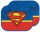 Superman Comic napellenző ablakra 2 db-os