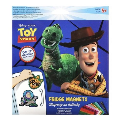 Toy Story hűtőmágnes - készítsd el magad!
