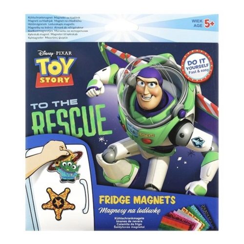 Toy Story hűtőmágnes - készítsd el magad!