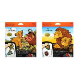 Oroszlánkirály hűtőmágnes - készítsd el magad!