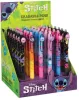 Nyomógombos radírozható golyóstoll Disney Black Stitch