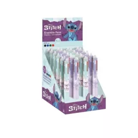 Radírozható toll négyszínű Stitch Disney Pastel