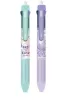 Radírozható toll négyszínű Stitch Disney Pastel