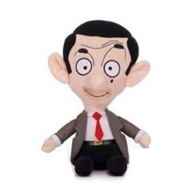   Mr. Bean plüssfigura 30 cm - Klasszikus karakter puha kivitelben