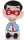 Mr Bean Super Bean plüssfigura 26 cm