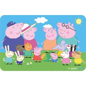 Peppa malac Spend time Together tányéralátét 43x28 cm