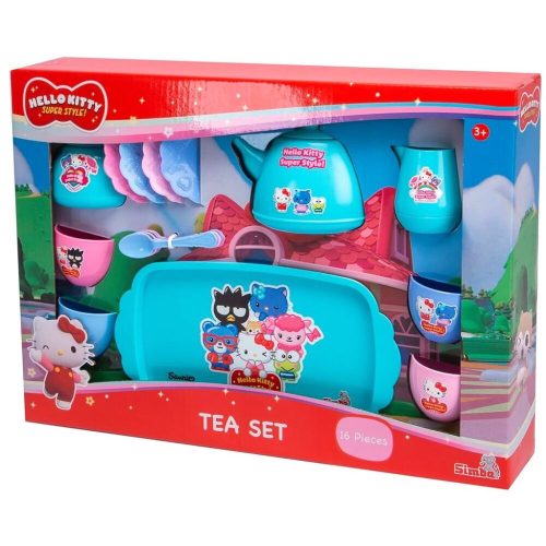Hello Kitty teás készlet gyerekeknek