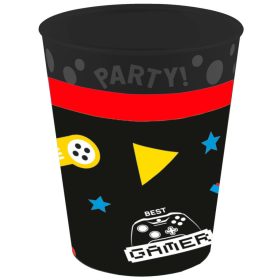   Gaming Party micro prémium műanyag pohár szett 4 db-os 250 ml