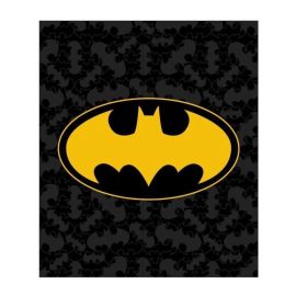 Batman polár takaró - batman-fleece-blanket