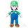 Luigi plüssfigura 60 cm - Super Mario