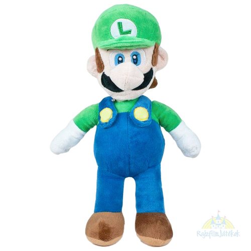 Luigi plüssfigura 60 cm - Super Mario