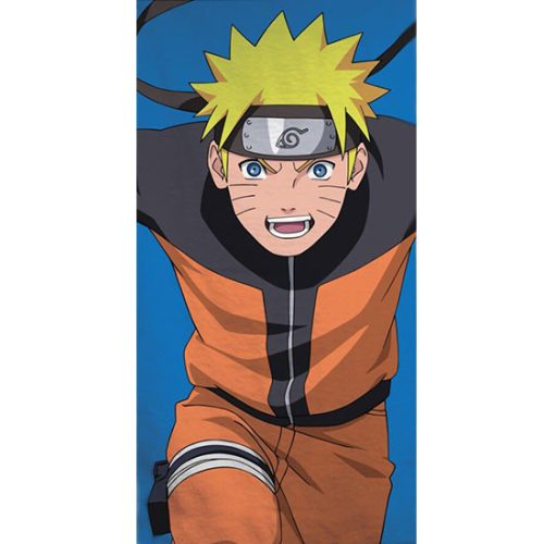 Naruto Ninja fürdőlepedő, strand törölköző 70x140cm (Fast Dry)