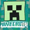 Minecraft Green gyerek kötött pulóver 6 év / 116 cm