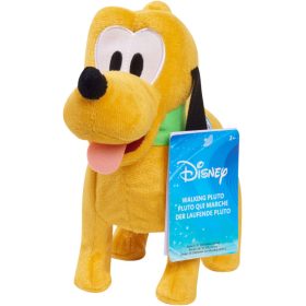 Plútó plüssfigura - ugató és sétáló