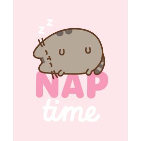 Pusheen Nap Time flanel polár takaró 130x160cm
